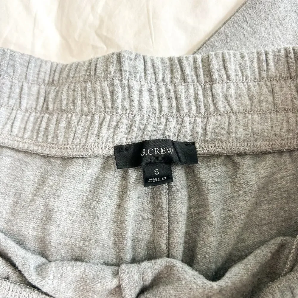 J.Crew Gray Jogger Lounge Pants Women’s Size Small Modal Blend Casual Comfy